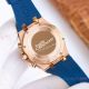 Super Clone Audemars Piguet ROO Blue Bezel watch 37mm Women (7)_th.jpg